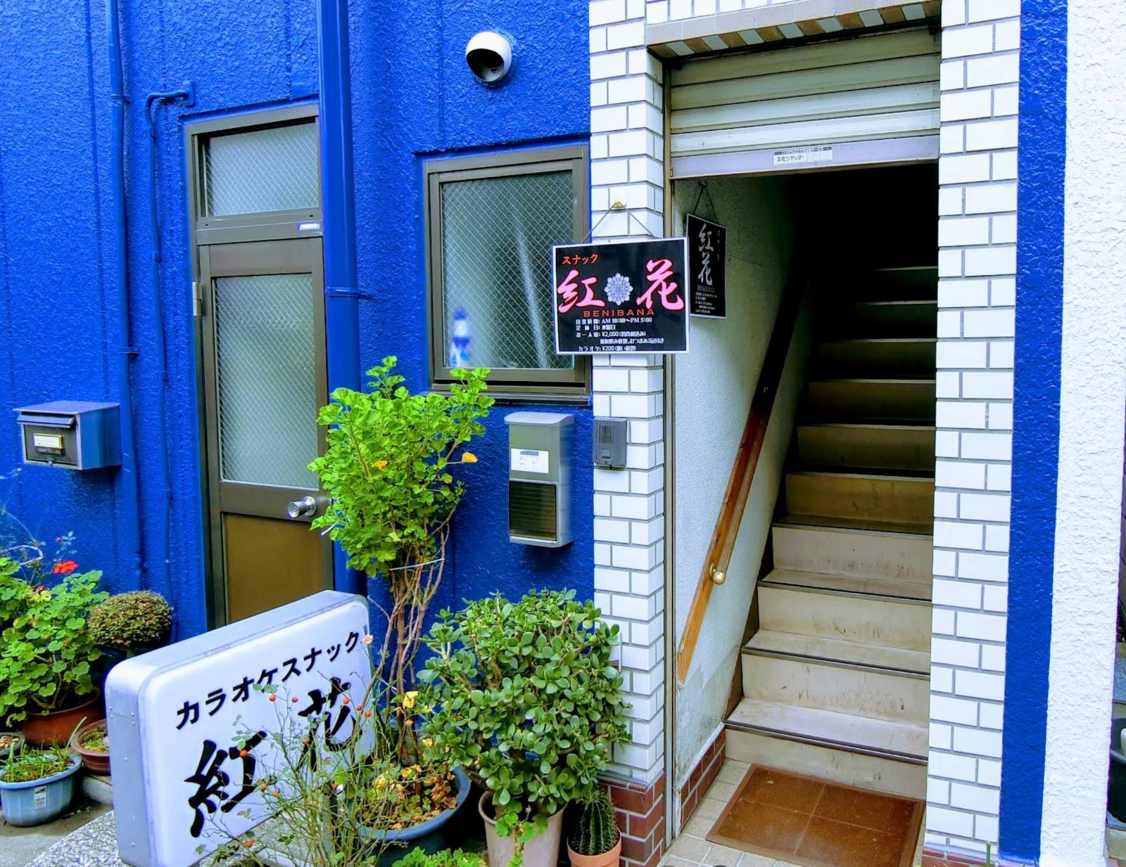 紅花 店内写真